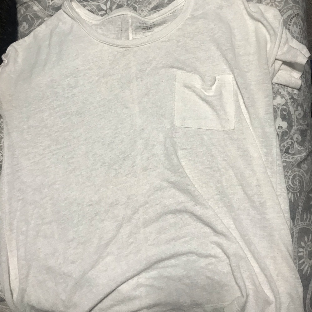 Old navy white dress shirt with pocket